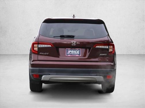 Deep Scarlet Pearl 2020 Honda Pilot AWD EX