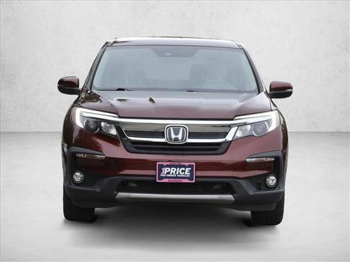 Deep Scarlet Pearl 2020 Honda Pilot AWD EX