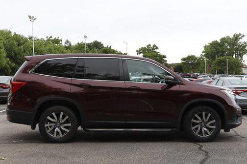 Deep Scarlet Pearl 2020 Honda Pilot AWD EX