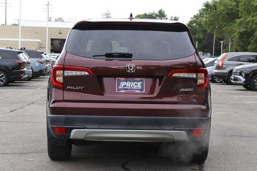 Deep Scarlet Pearl 2020 Honda Pilot AWD EX