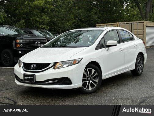 2015 Honda Civic EX