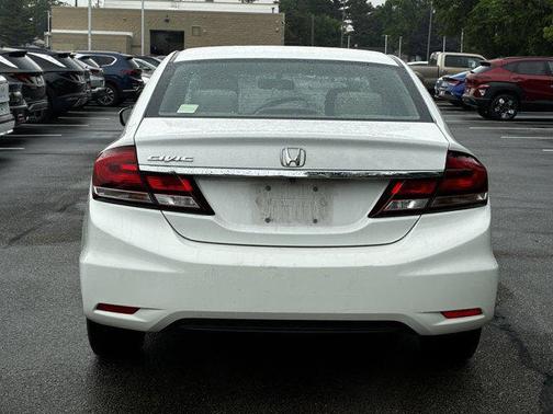 2015 Honda Civic EX