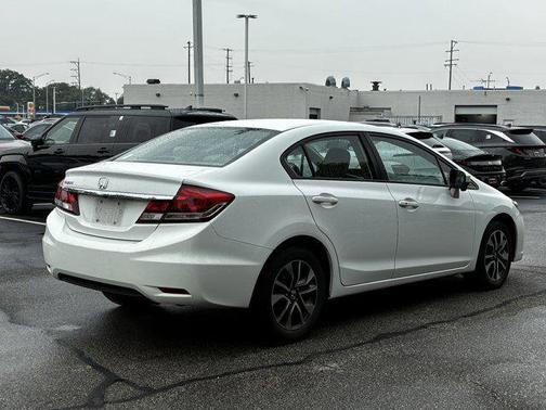 2015 Honda Civic EX