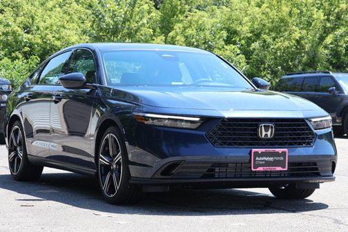 Canyon River Blue Metallic 2026 Honda Accord SE