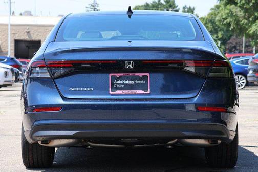 Canyon River Blue Metallic 2026 Honda Accord SE