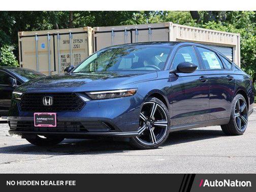Canyon River Blue Metallic 2026 Honda Accord SE