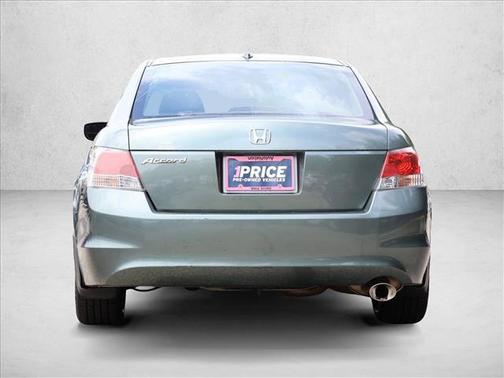 Crystal Black Pearl 2010 Honda Accord EX-L