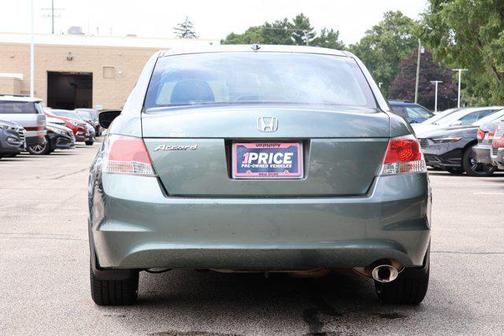 Crystal Black Pearl 2010 Honda Accord EX-L