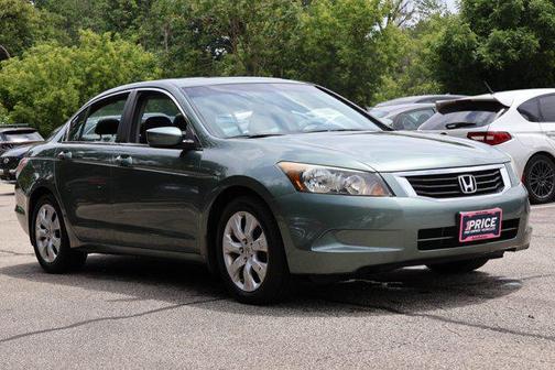 Crystal Black Pearl 2010 Honda Accord EX-L