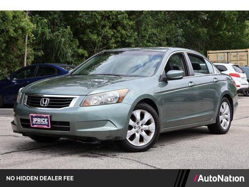Crystal Black Pearl 2010 Honda Accord EX-L