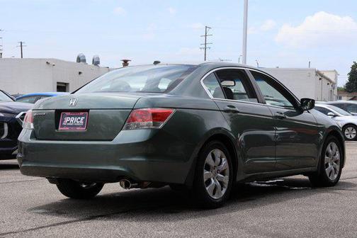 Crystal Black Pearl 2010 Honda Accord EX-L