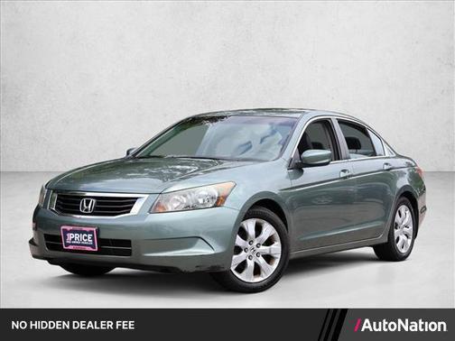 Crystal Black Pearl 2010 Honda Accord EX-L