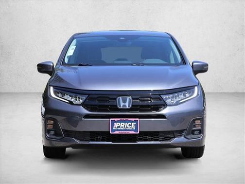 Modern Steel Metallic 2025 Honda Odyssey Touring
