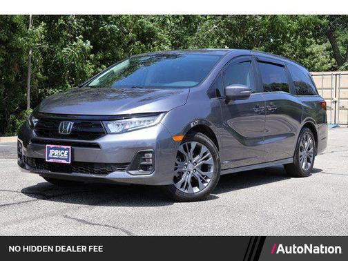 Modern Steel Metallic 2025 Honda Odyssey Touring
