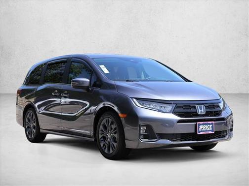 Modern Steel Metallic 2025 Honda Odyssey Touring