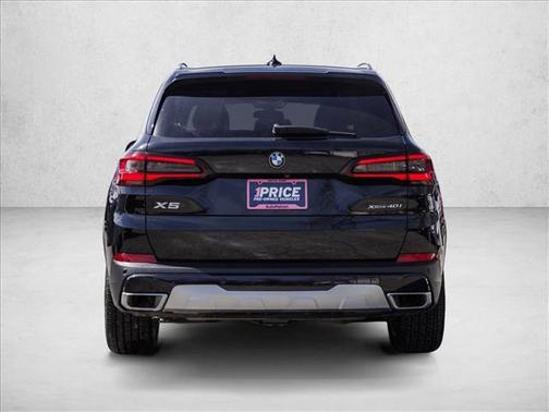 Black Sapphire Metallic 2022 BMW X5 xDrive40i