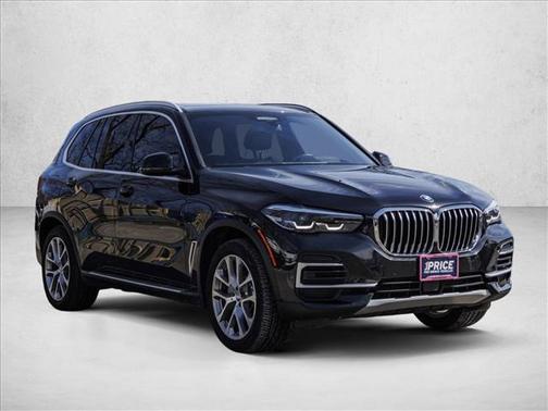 Black Sapphire Metallic 2022 BMW X5 xDrive40i