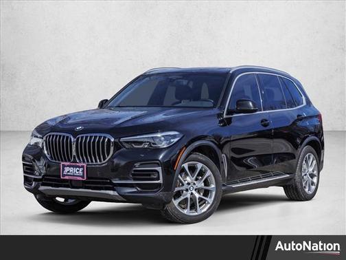 Black Sapphire Metallic 2022 BMW X5 xDrive40i