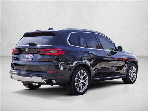Black Sapphire Metallic 2022 BMW X5 xDrive40i
