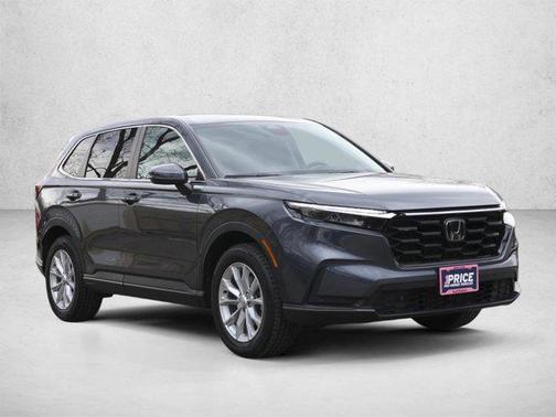 Meteorite Gray Metallic 2024 Honda CR-V EX-L AWD