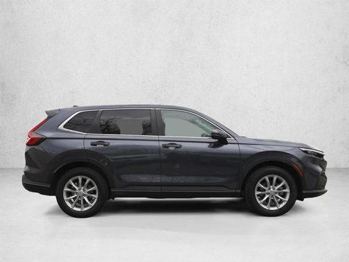 Meteorite Gray Metallic 2024 Honda CR-V EX-L AWD