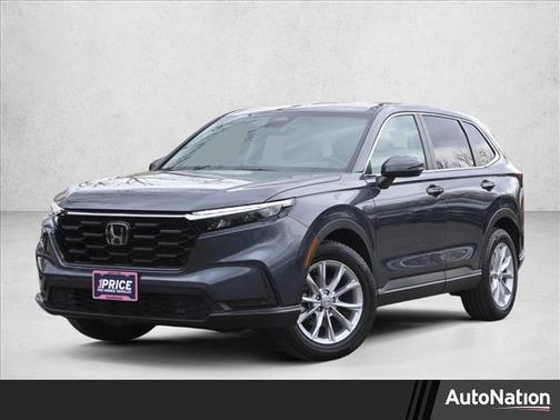 Meteorite Gray Metallic 2024 Honda CR-V EX-L AWD