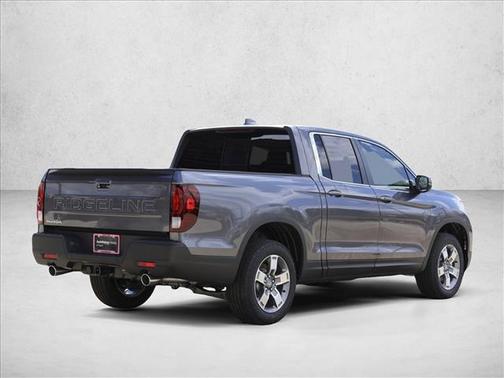 Modern Steel Metallic 2026 Honda Ridgeline RTL