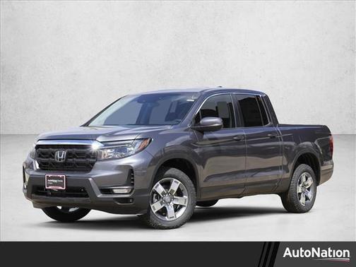 Modern Steel Metallic 2026 Honda Ridgeline RTL