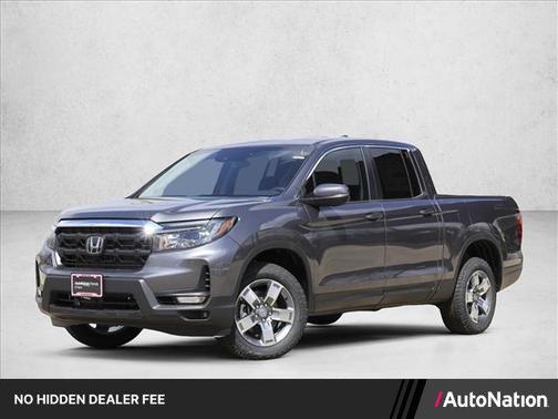 Modern Steel Metallic 2026 Honda Ridgeline RTL