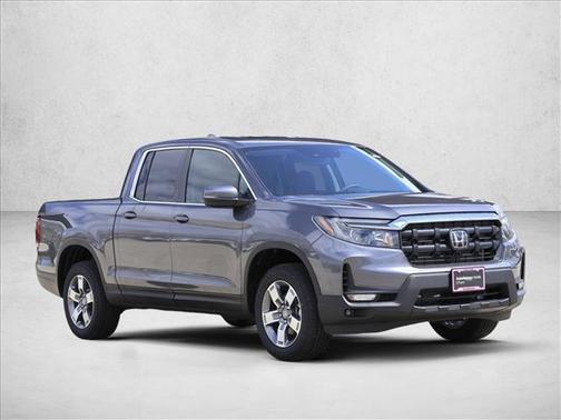 Modern Steel Metallic 2026 Honda Ridgeline RTL