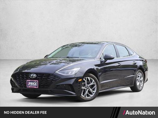 Carbon Blue 2023 Hyundai SONATA SEL