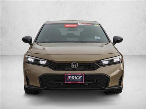 2025 Honda Civic Sport