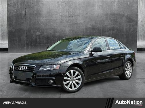 2010 Audi A4 2.0T Premium Plus quattro