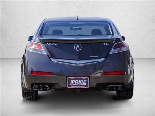 2010 Acura TL Technology