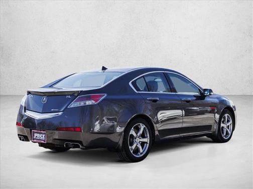 2010 Acura TL Technology