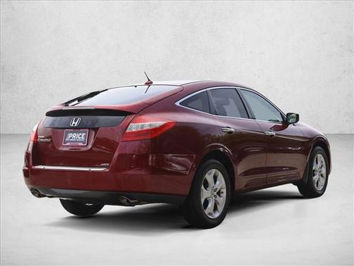 Tango Red Pearl 2011 Honda Accord Crosstour EX-L