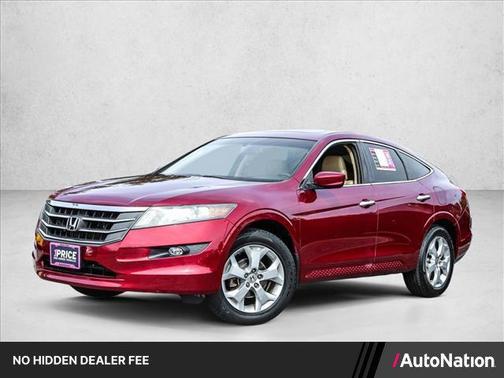 Tango Red Pearl 2011 Honda Accord Crosstour EX-L