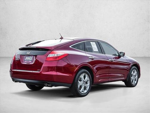 Tango Red Pearl 2011 Honda Accord Crosstour EX-L