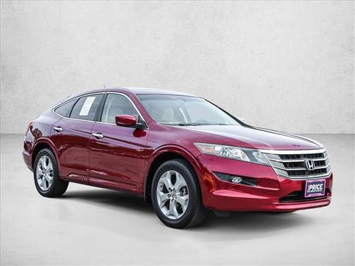 Tango Red Pearl 2011 Honda Accord Crosstour EX-L
