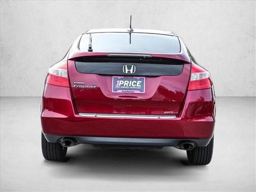 Tango Red Pearl 2011 Honda Accord Crosstour EX-L