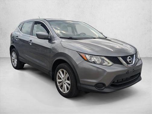 2017 Nissan Rogue Sport S