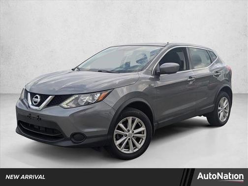 2017 Nissan Rogue Sport S