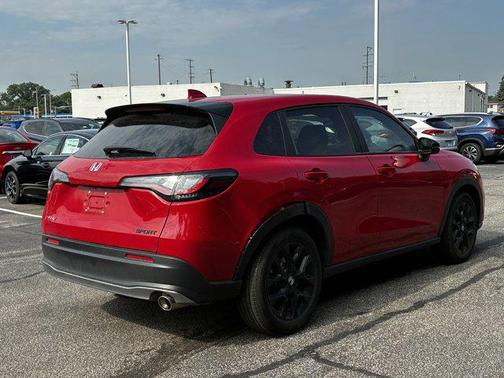 2025 Honda HR-V AWD Sport
