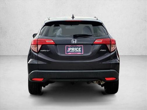 Mulberry Metallic 2016 Honda HR-V EX-L w/Navigation