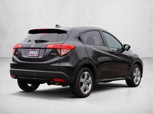 Mulberry Metallic 2016 Honda HR-V EX-L w/Navigation
