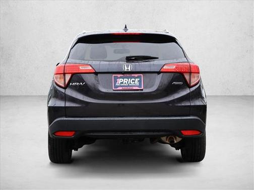 Mulberry Metallic 2016 Honda HR-V EX-L w/Navigation