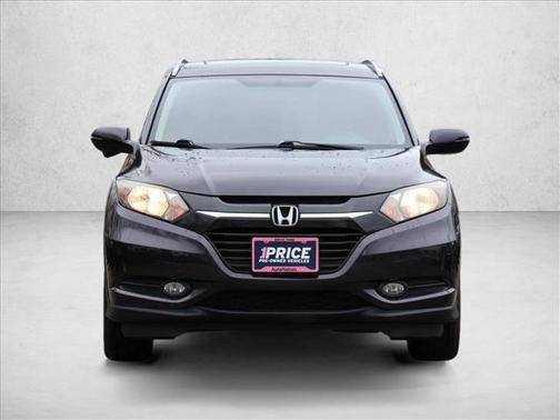 Mulberry Metallic 2016 Honda HR-V EX-L w/Navigation