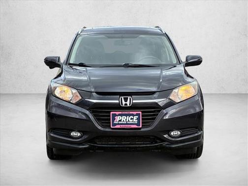 Mulberry Metallic 2016 Honda HR-V EX-L w/Navigation
