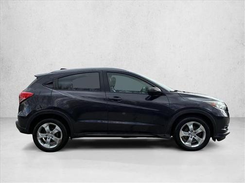 Mulberry Metallic 2016 Honda HR-V EX-L w/Navigation