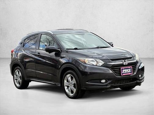 Mulberry Metallic 2016 Honda HR-V EX-L w/Navigation